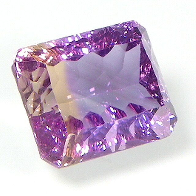 アメトリン　コンケイブカット　9.79ct