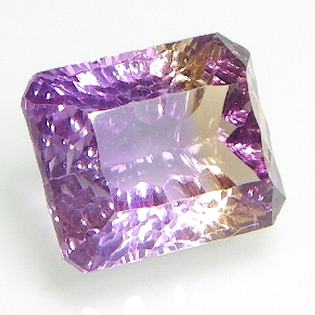アメトリン　コンケイブカット　9.64ct｜EsteeGrace