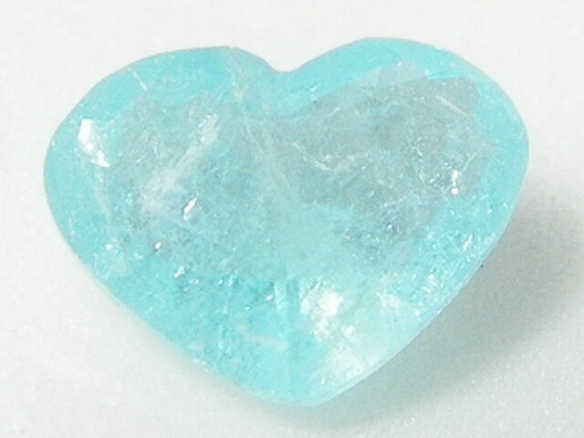 パライバトルマリン　ハートシェイプ　0.735ct　【簡易鑑別済】｜EsteeGrace 48,000円