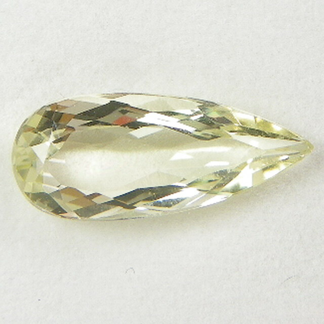 ライムイエローのベリル 14x6mm 1.9ct|EsteeGrace
