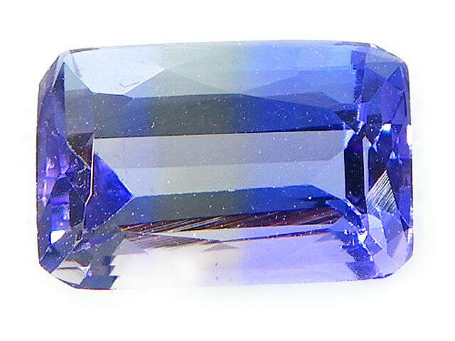 高品質　バイカラーゾイサイト　2.886ct　【簡易鑑別済】