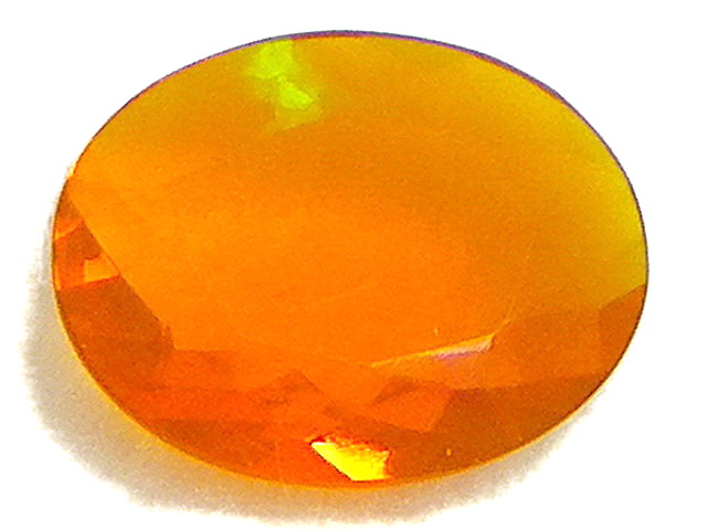 メキシコ　ファイアーオパール　1.05ct　8.2mm