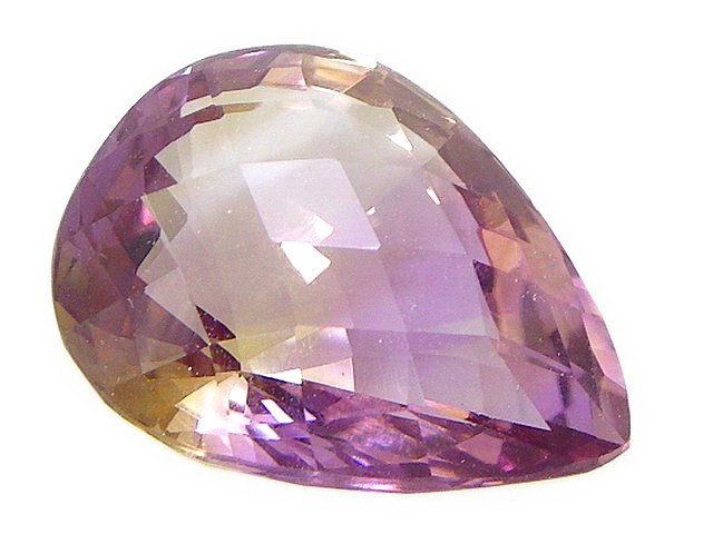 アメトリン　チェッカーボードカット　24.42ct 17,280円