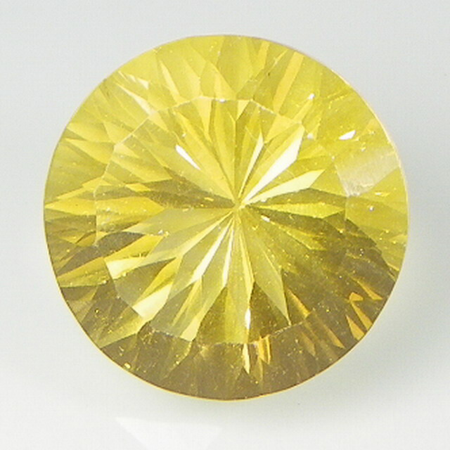 イエロー　フローライト　10.95ct｜EsteeGrace 8,968円