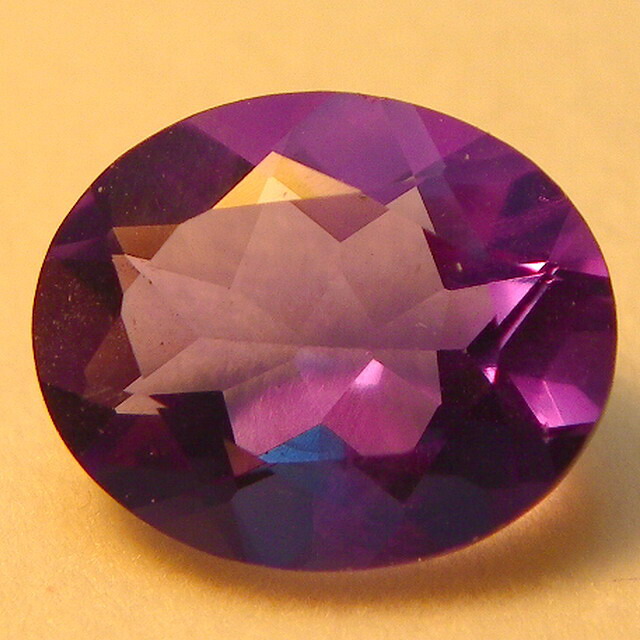 カラーチェンジ　フローライト　4.16ct