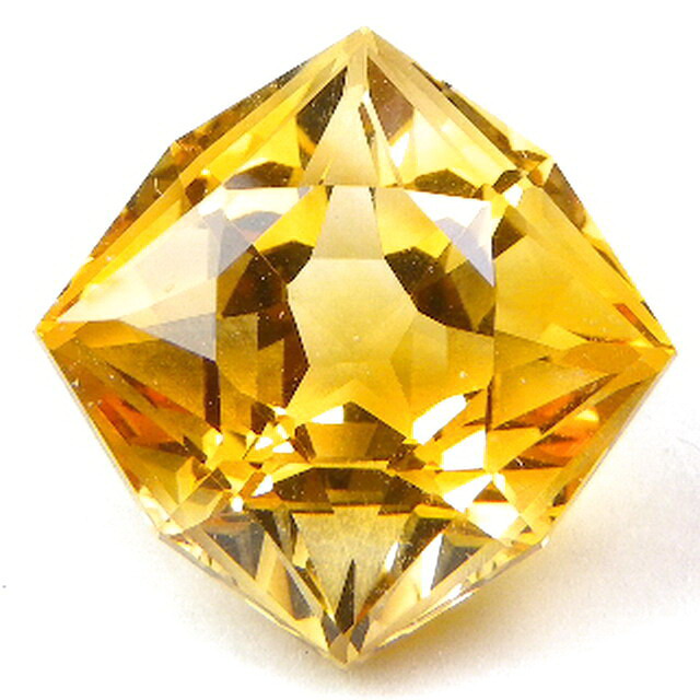 シトリン　カスタムカット　7.19ct