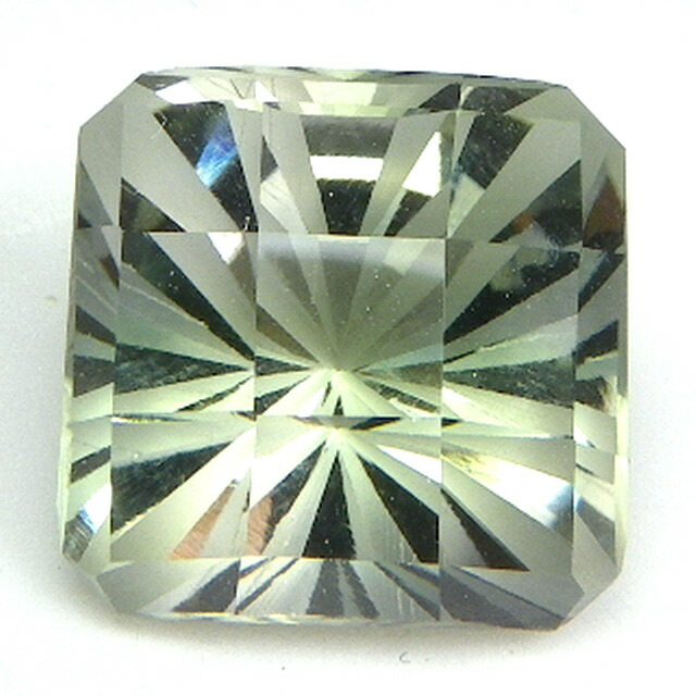 グリーンクォーツ　チェッカーボード　8.29ct