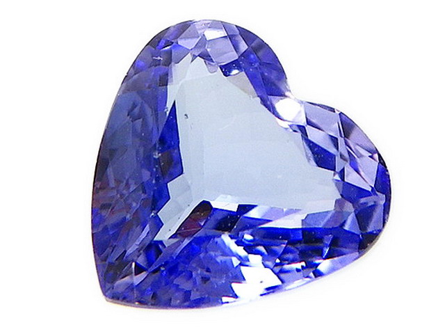 タンザナイト　ハートシェイプ　1.61ct｜EsteeGrace