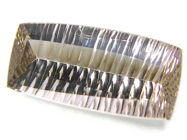 レアカット　スモーキークォーツ　ミレニアムカット　35.02ct
