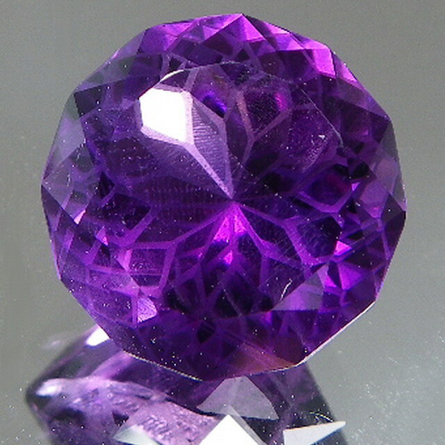 アメシスト ファンシーカット 11.70ct|EsteeGrace
