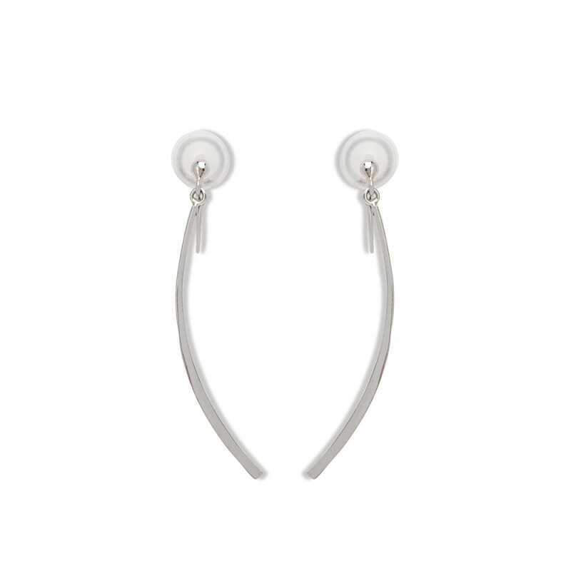 【数量限定SALE 30％OFF】 イヤリング レディース プラチナ 【 ESTELLE エステール 】 プレゼント 贈り物 ギフト 20代 30代 40代 50代 60代 ジュエリー