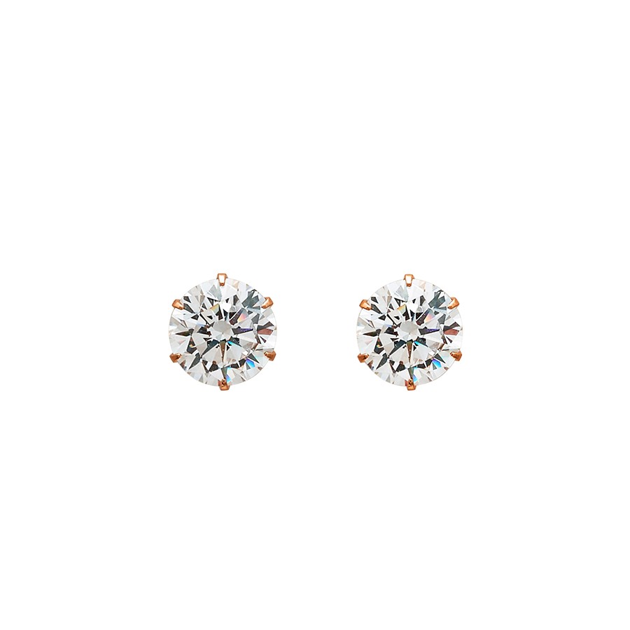 ピアス レディース キュービックジルコニア K18 ピンクゴールド 18k 18金 【 ESTELLE エステール 】 母の日 プレゼント 贈り物 ギフト 20代 30代 40代 50代 60代 ジュエリー 10,153円