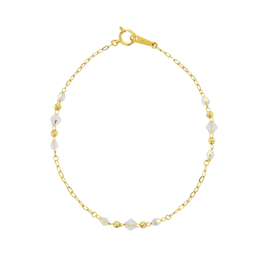 ブレスレット レディース K18 イエローゴールド 18k 18金 【 ESTELLE エステール 】 プレゼント 贈り物 ギフト 20代 30代 40代 50代 60代 ジュエリー|ESTELLE JEWEL GARDEN 店