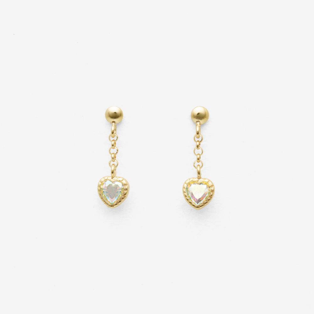 【5％OFFクーポン! 4/18 0:00-4/21 9:59迄】 ピアス レディース キュービックジルコニア K10 イエローゴールド 10k 10金 【 ESTELLE エステール 】 母の日 プレゼント 贈り物 ギフト 20代 30代 40代 50代 60代 ジュエリー
