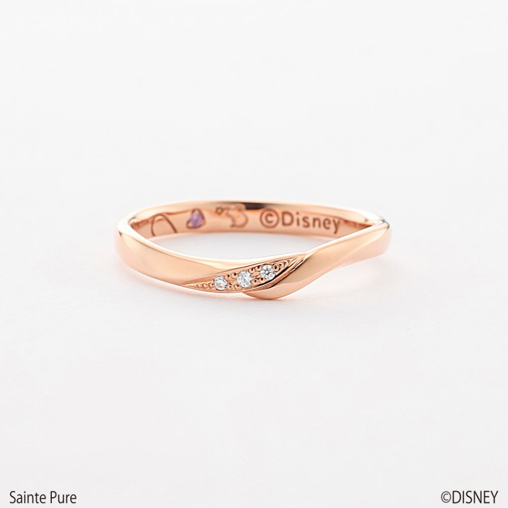 【最大3,000円OFFクーポン有！7/25 0:00-7/26 1:59迄】 ペアリング レディース ピンクサファイア シルバー 【 ESTELLE エステール 】 プレゼント 贈り物 ギフト 20代 30代 40代 50代 60代 ジュエリー｜ESTELLE JEWEL GARDEN 店