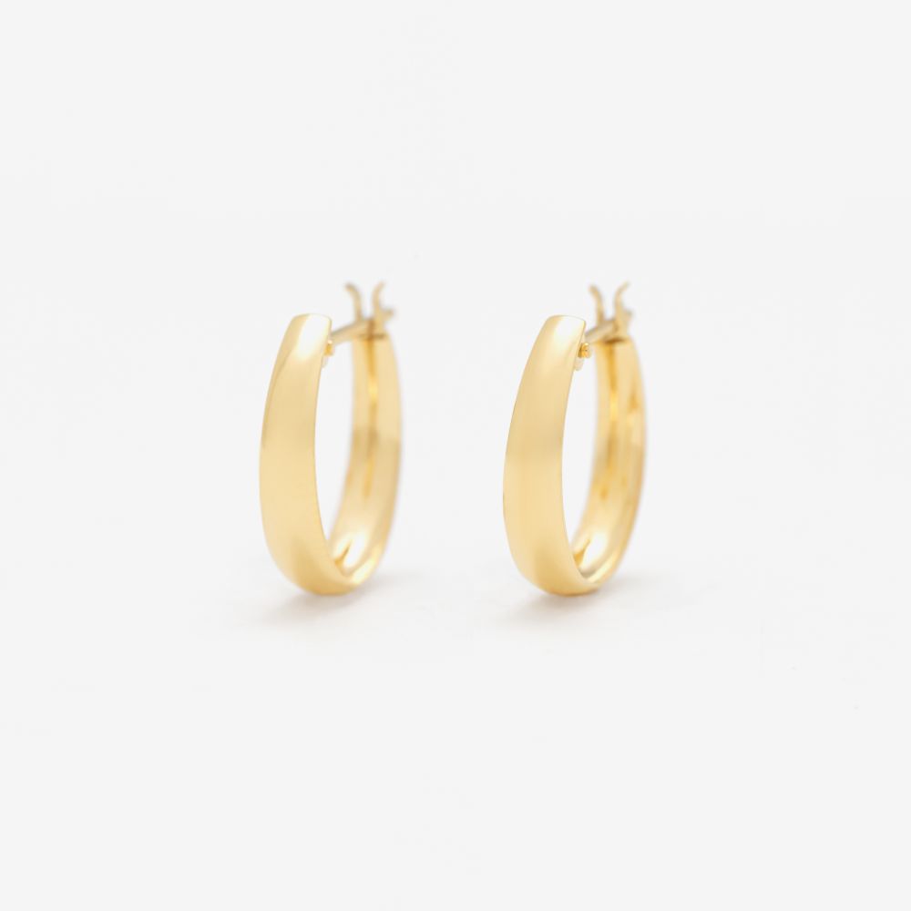ピアス フープピアス レディース K18 イエローゴールド 18k 18金 【 ESTELLE エステール 】 プレゼント 贈り物 ギフト 20代 30代 40代 50代 60代 ジュエリー