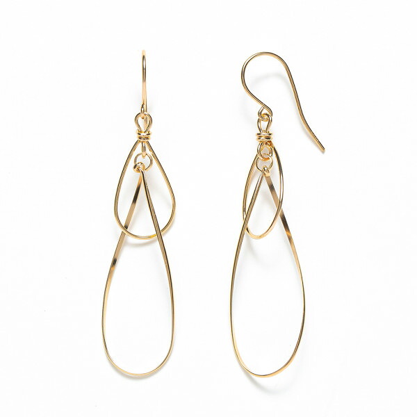 【最大3,000円OFFクーポン有!7/25 0:00-7/26 1:59迄】 ピアス レディース K14 ゴールドフィルド 14k 14金 しずく ドロップ 【 BLOOM ブルーム 】 プレゼント 贈り物 ギフト 20代 30代 40代 50代 60代|BLOOM ONLINE STORE 店