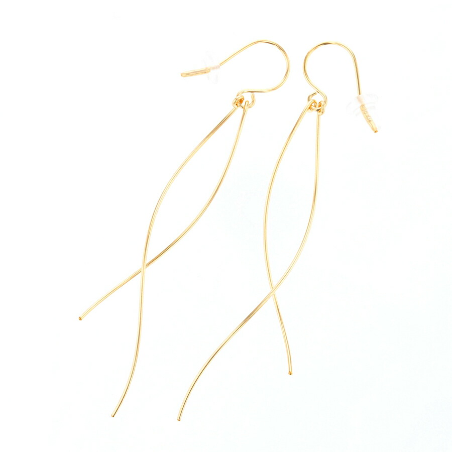 ピアス レディース K14 ゴールドフィルド 14k 14金 【 BLOOM ブルーム 】 母の日 プレゼント 贈り物 ギフト 20代 30代 40代 50代 60代 ジュエリー