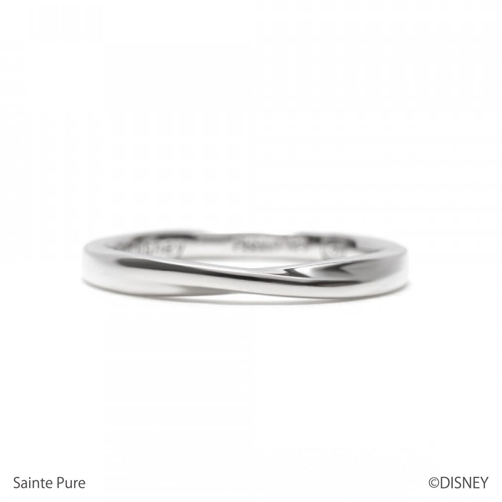 【ポイント10倍!! 4/15 0:00-23:59迄】 Disney ディズニー ペアリング リング 指輪 レディース シルバー 【 BLOOM ブルーム 】 母の日 プレゼント 贈り物 ギフト 20代 30代 40代 50代 60代 ジュエリー