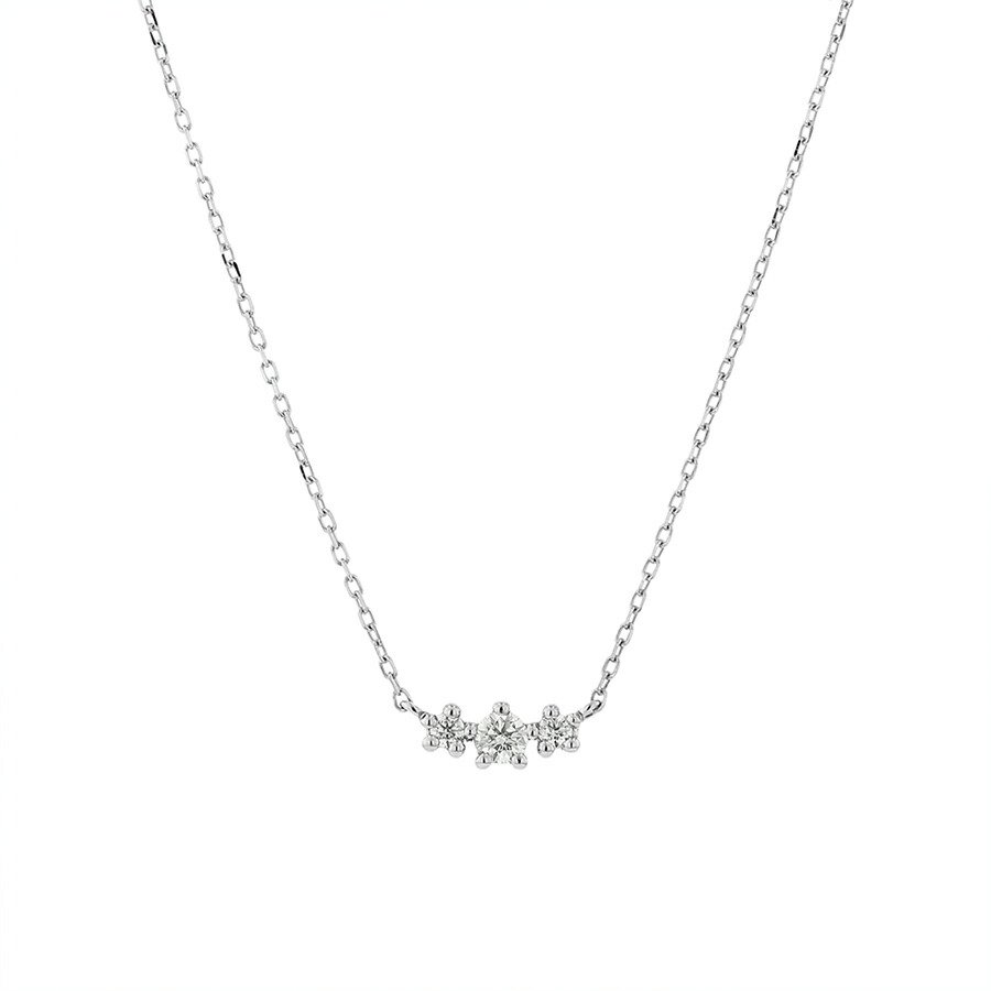 楽天市場】ネックレス レディース ダイヤモンド プラチナ 馬蹄 ホース