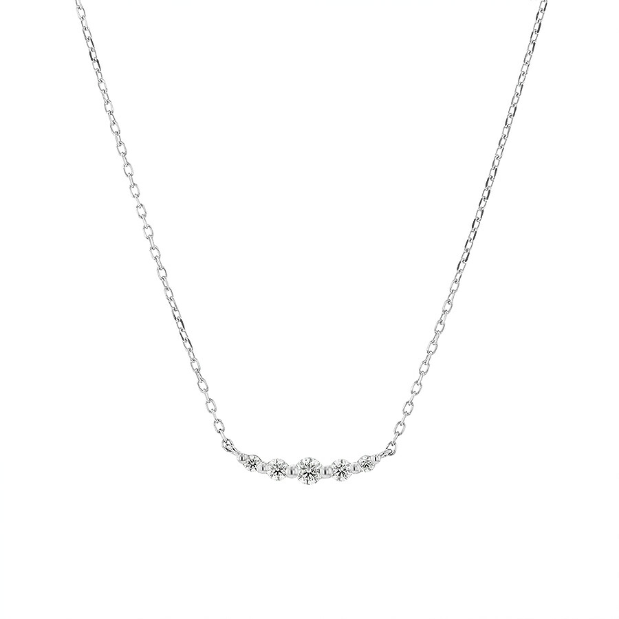 BLOOM プラチナ ダイヤモンド 馬蹄 ネックレス プラチナ ダイヤモンド 馬蹄 ネックレス | ブルーム(BLOOM