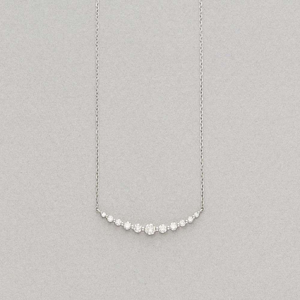 楽天市場】ネックレス レディース ダイヤモンド プラチナ 馬蹄 ホース