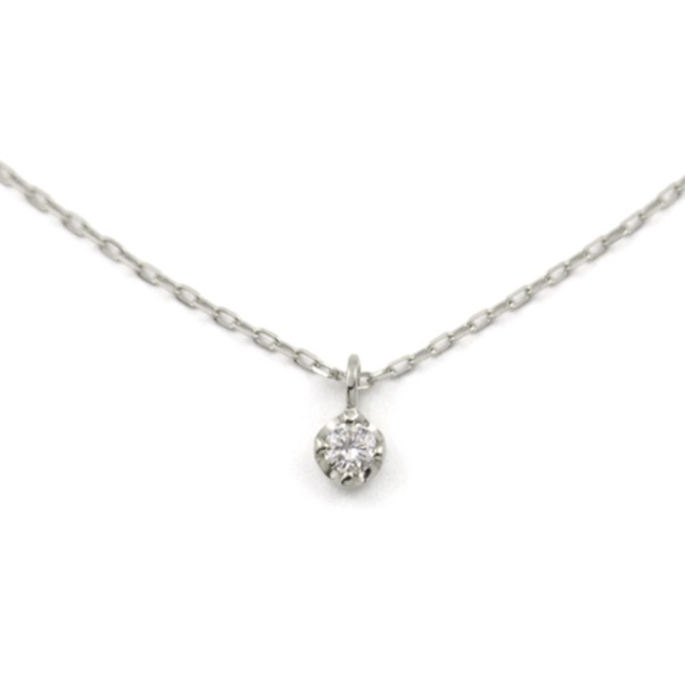 楽天市場】ネックレス レディース ダイヤモンド プラチナ 馬蹄 ホース