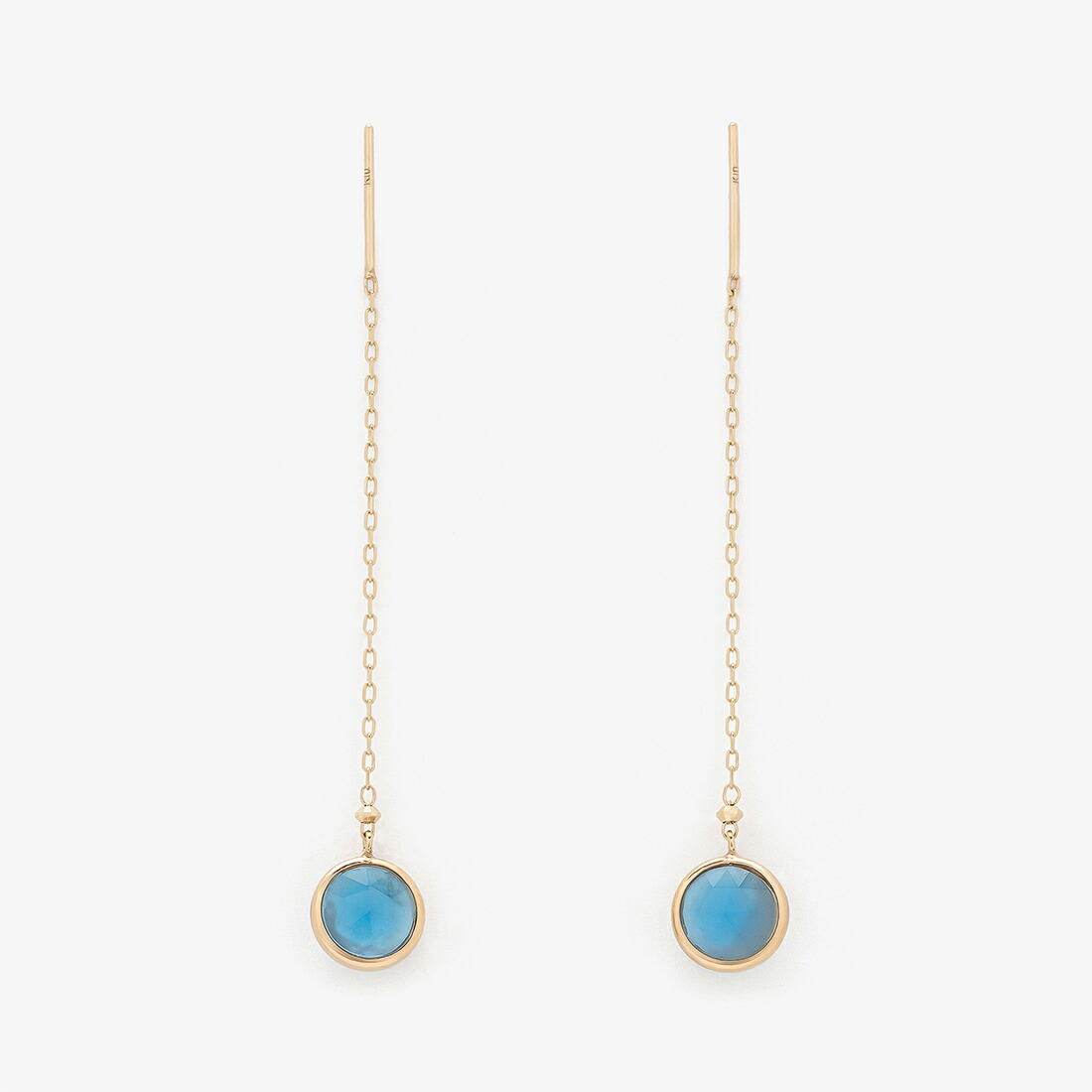 【数量限定SALE 30％OFF】 【 WEB限定 】 ピアス レディース クォーツ K10 イエローゴールド 10k 10金 【 ESTELLE エステール 】 プレゼント 贈り物 ギフト 20代 30代 40代 50代 60代 ジュエリー