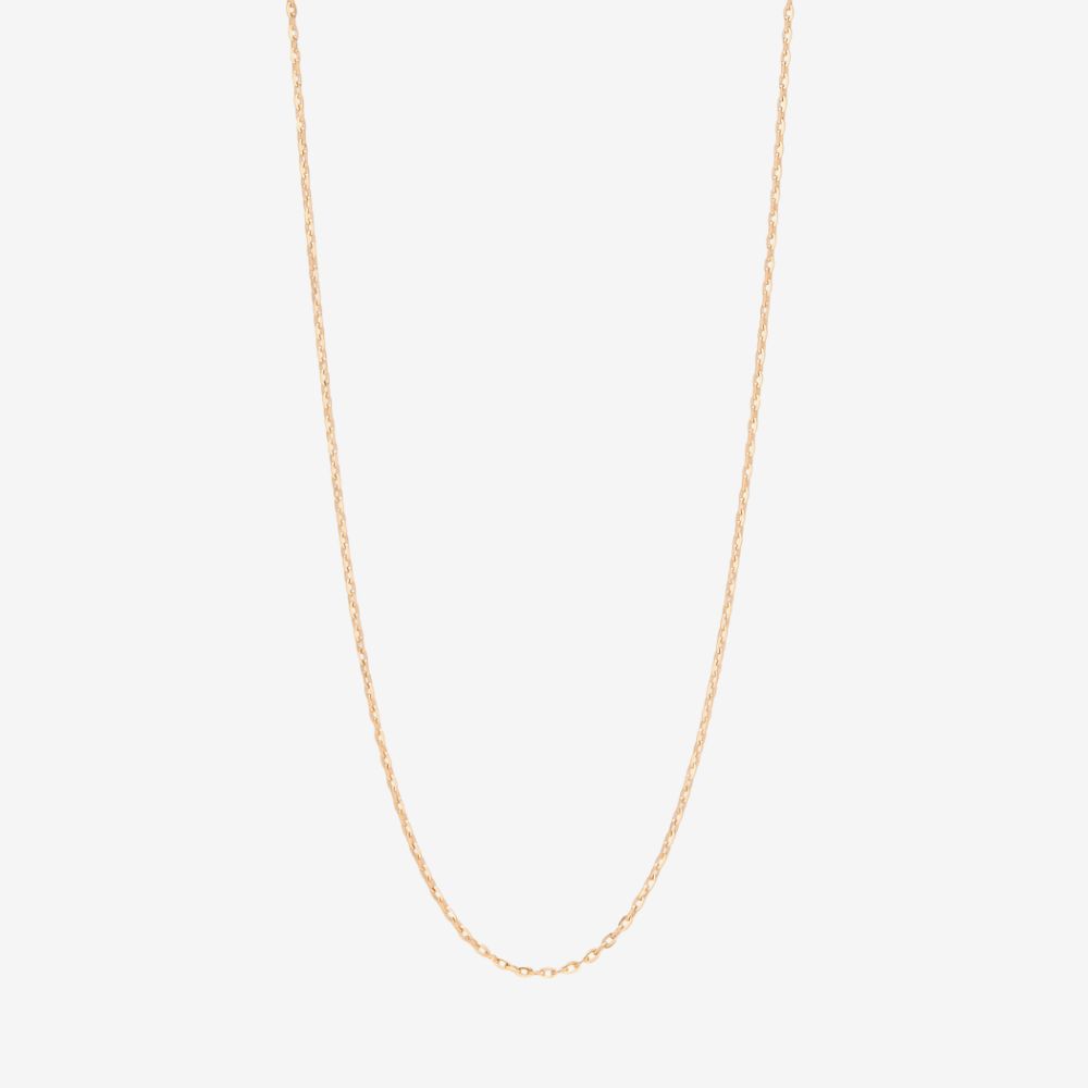 ミラーカット チェーン ネックレス レディース K18 イエローゴールド 18k 18金 【 BLOOM ブルーム 】 プレゼント 贈り物 ギフト 20代 30代 40代 50代 60代 ジュエリー 49,500円
