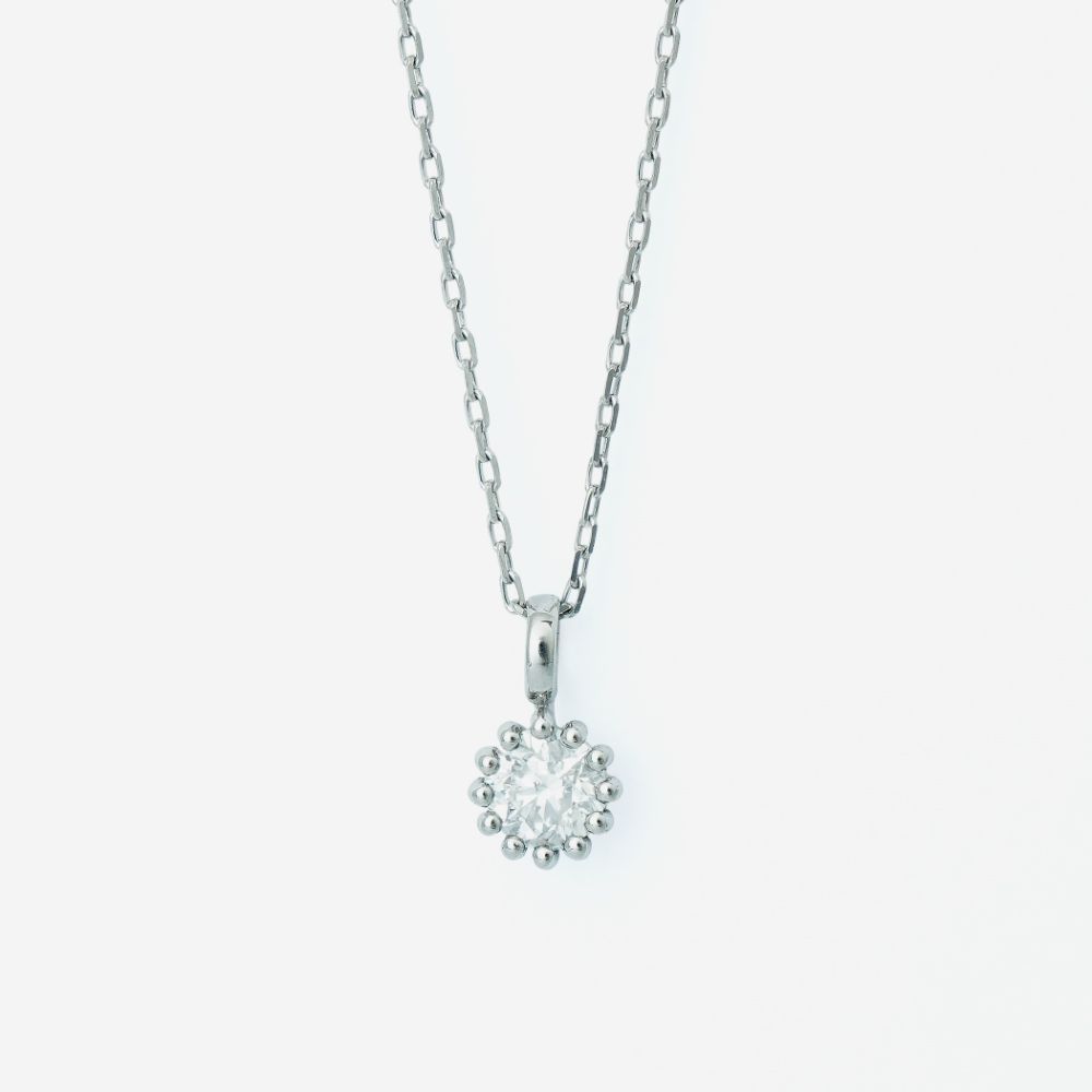 楽天市場】ネックレス レディース ダイヤモンド プラチナ 馬蹄 ホース