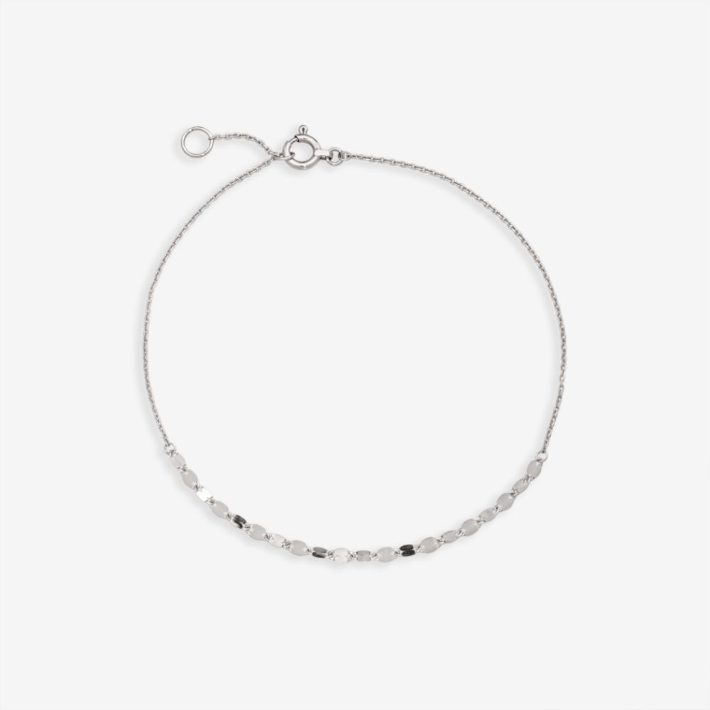 【数量限定SALE 30％OFF】【 ESTELLE エステール 】 ブレスレット レディース K10 ホワイトゴールド 10k 10金 0502-0446-0019 プレゼント 贈り物 ギフト 20代 30代 40代 50代 60代 ジュエリー