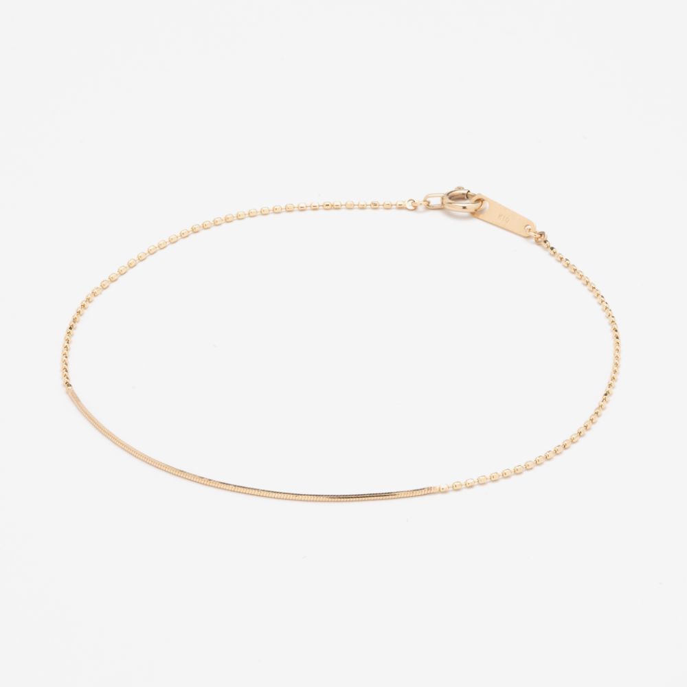 【5％OFFクーポン! 4/18 0:00-4/21 9:59迄】 ブレスレット レディース K10 イエローゴールド 10k 10金 【 BLOOM ブルーム 】 母の日 プレゼント 贈り物 ギフト 20代 30代 40代 50代 60代 ジュエリー 16,280円