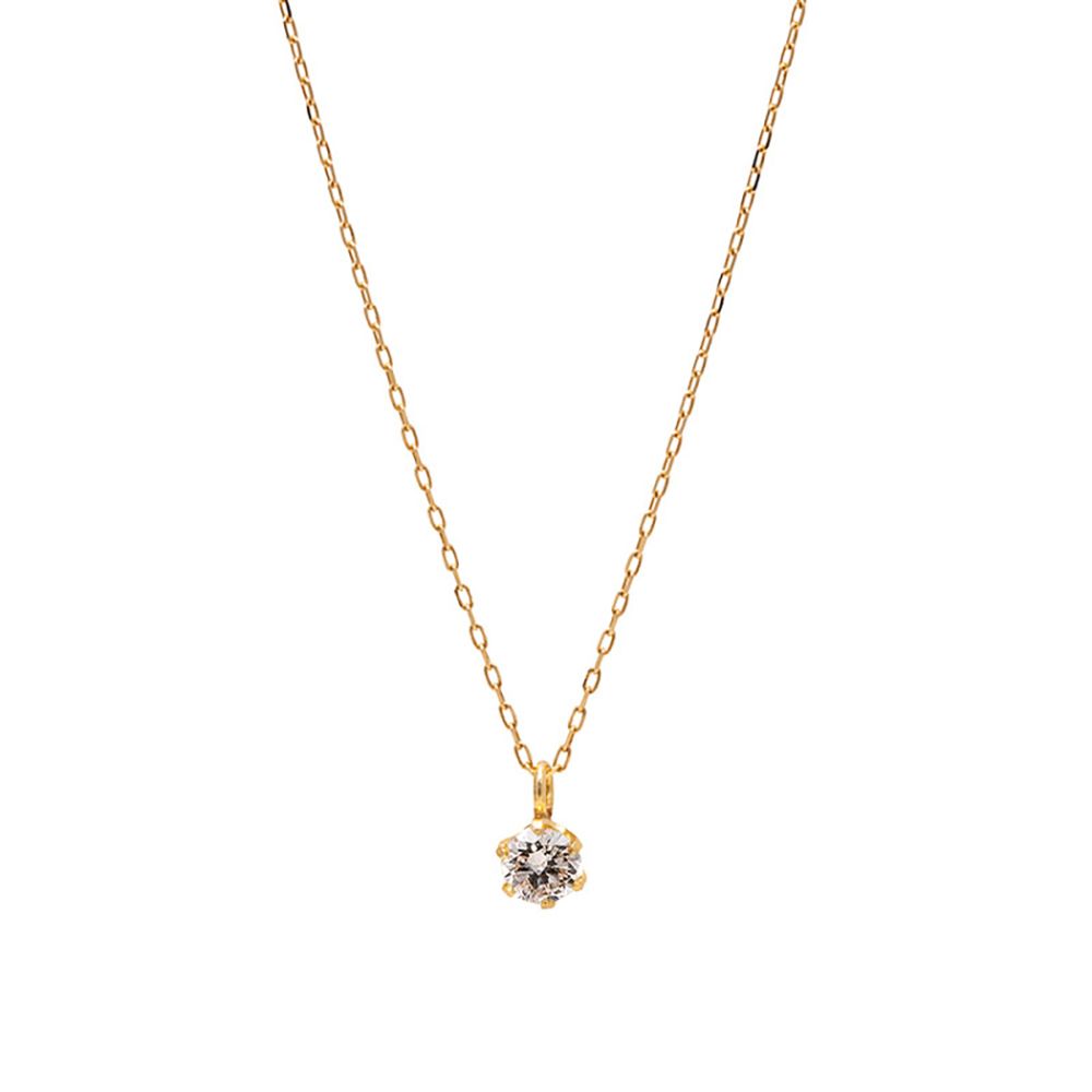 楽天市場】【 WEB限定 】 ネックレス レディース ダイヤモンド K10