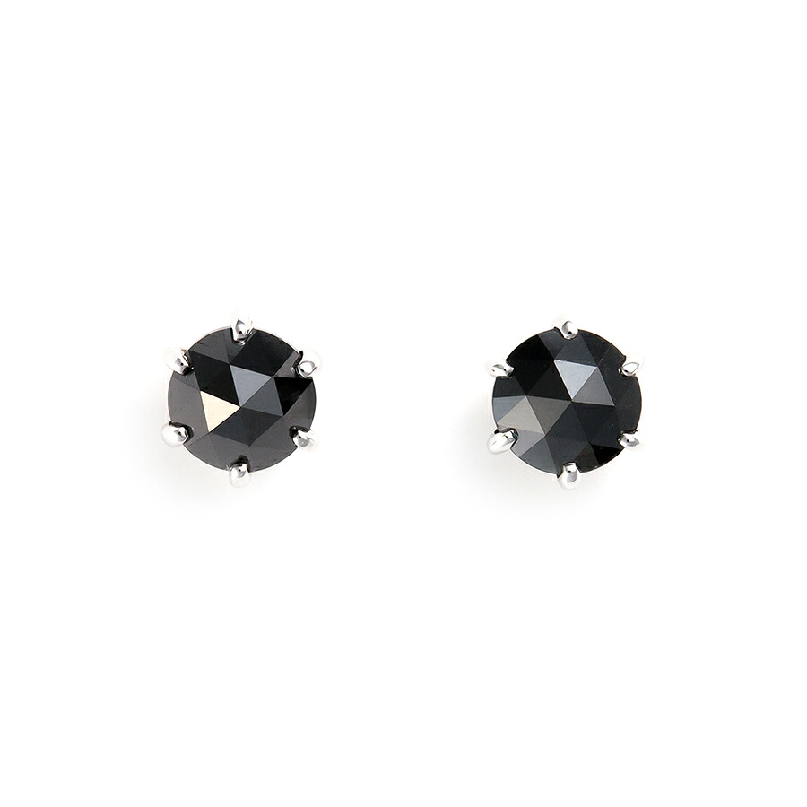 【5％OFFクーポン! 4/18 0:00-4/21 9:59迄】 ピアス レディース ダイヤモンド K18 ホワイトゴールド 18k 18金 一粒 1粒 誕生石 【 ESTELLE エステール 】 母の日 プレゼント 贈り物 ギフト 20代 30代 40代 50代 60代 ジュエリー