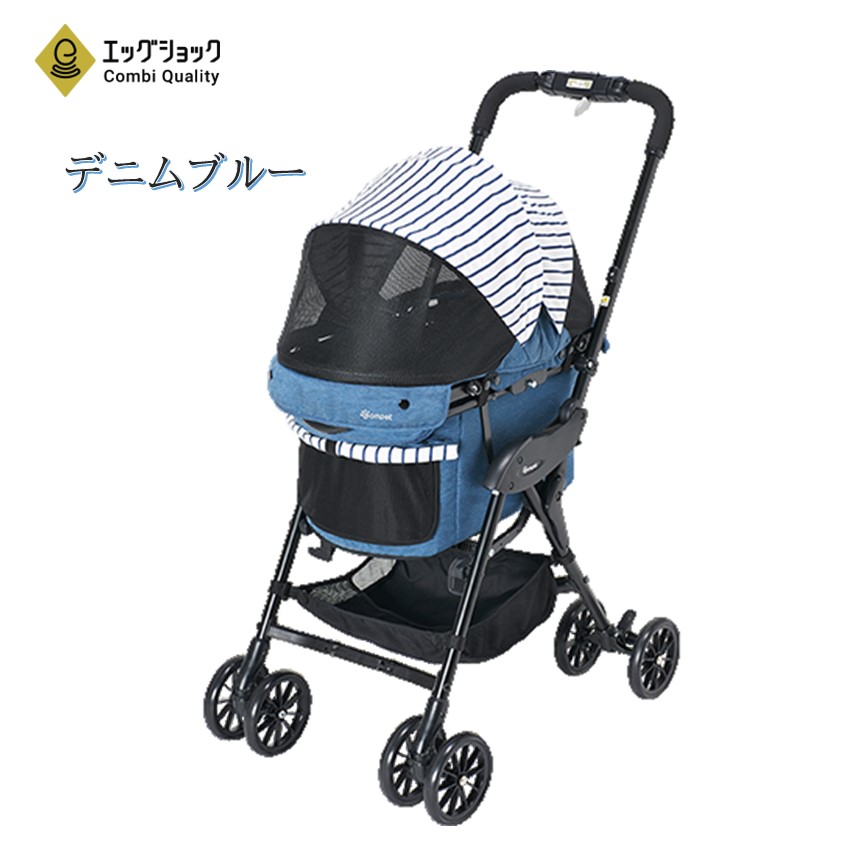 コムペット ミリミリ EG 犬用カート lite) 安全 ロング 4輪 軽量 犬用