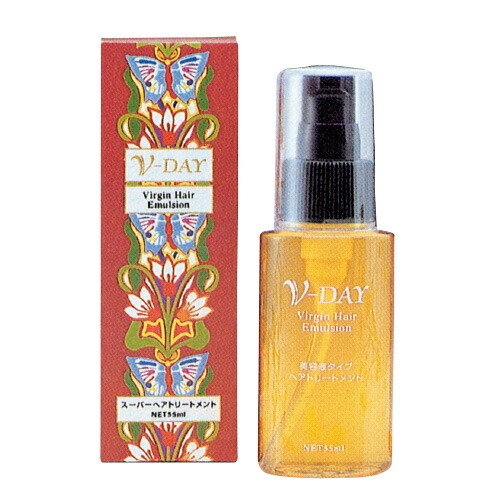 楽天市場】ブイデイ ヴァージンヘア エマルジョン 60mL 洗い流さ