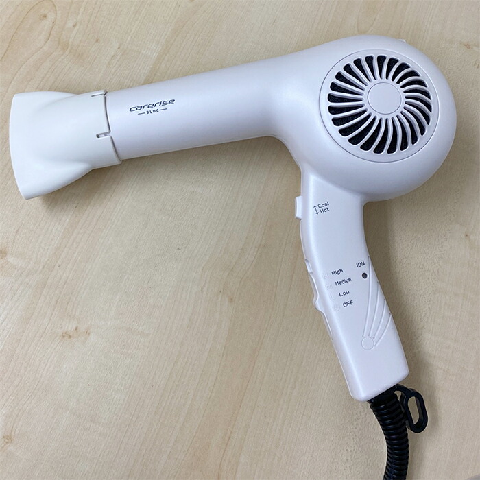 楽天市場】TF-2408 ケアライズ BLDC ヘアドライヤー ホワイト TF2408