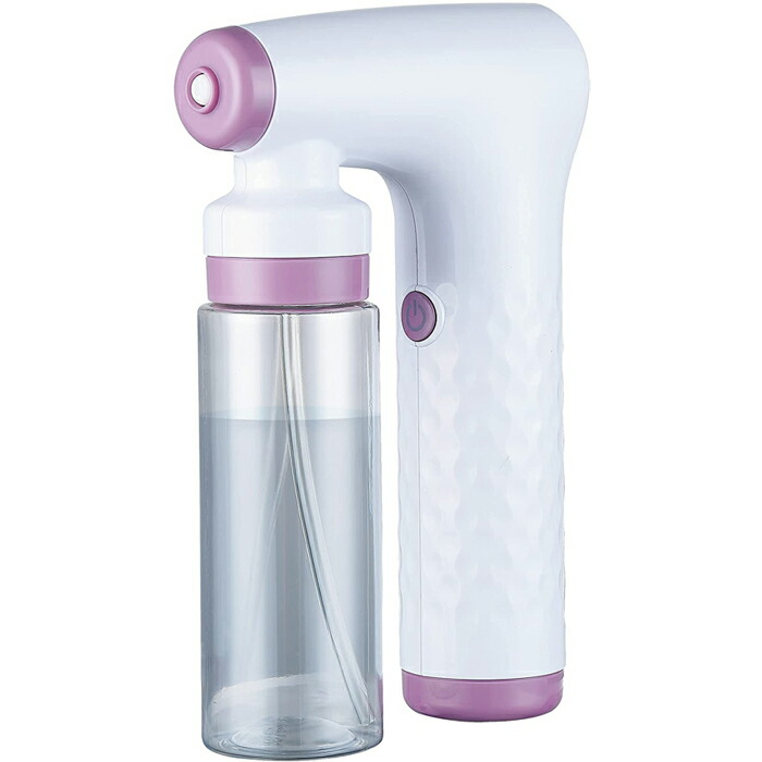 超微霧除菌電動スプレー エアリー 120ml タンク　USB充電式 電動 噴霧器 ミストガン