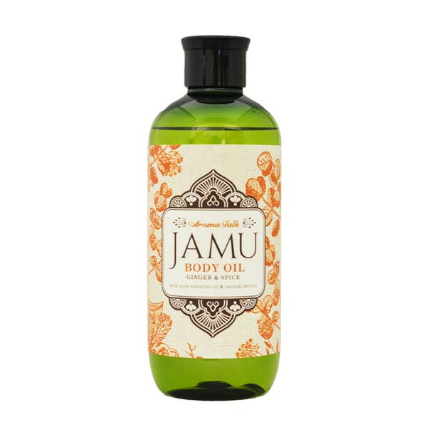 NEW アロマトーク 水溶性ジャムウボディオイル＜生薑＆スパイス＞300ml ボディケア-美容・コスメ・香水-ボディオイル