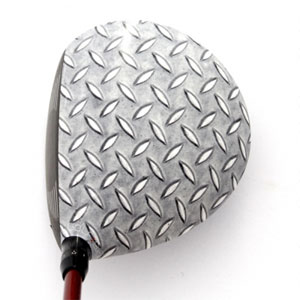 【メール便送料無料】GOLFSKINゴルフスキンフルスキンF1/ドライバー用グラフィックフィルム