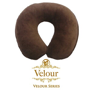 Velour cushion, brown, salon supplies, face cushion, massage cushion, esthetic cushion.