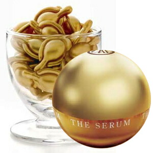 楽天市場】美容液 カプセル型美容液 通販 ザ・セラム ゴールド 120粒