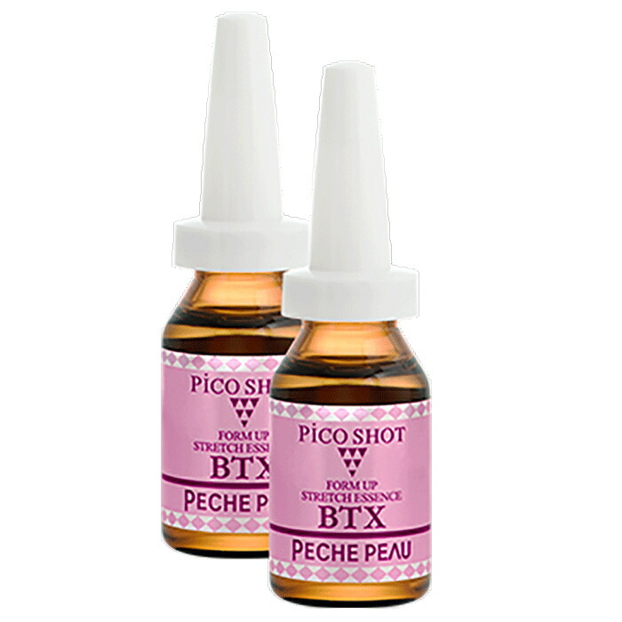 (店) ピーチポウ ピコショット フォルムアップ ストレッチエッセンス　13mL×2本　Peach Peau