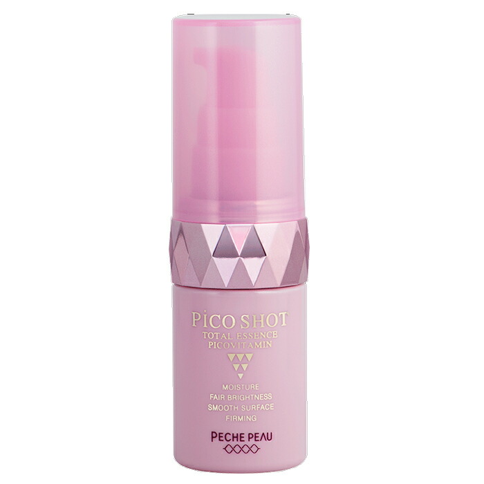 (店) ピーチポウ ピコ打つこと 総締め 抽出エキス ピコヴィタミン 30mL Peach Peau 美容・コスメ・香水-スキンケア