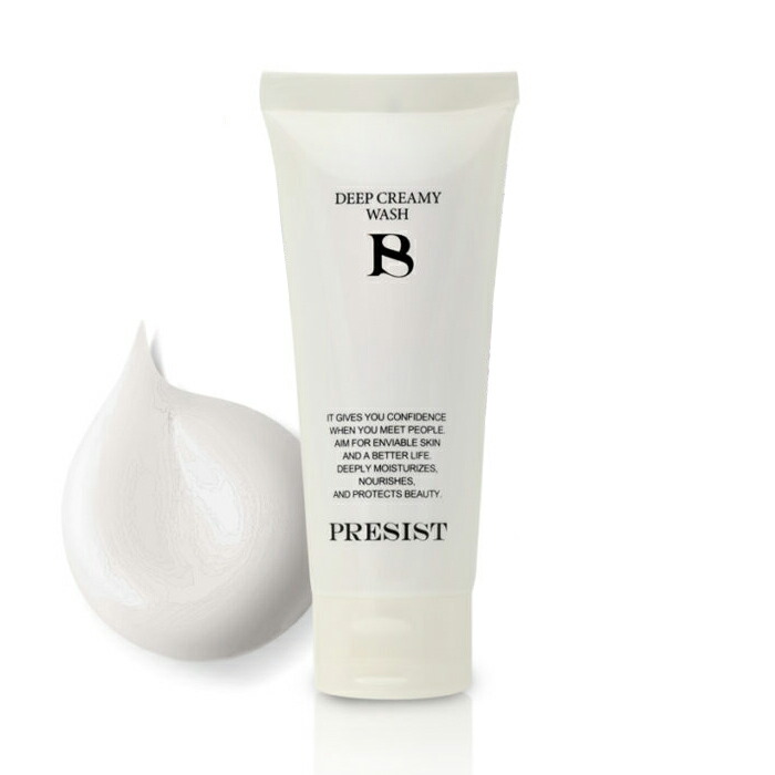 楽天市場】【正規品】プレジスト ディープクリーミーウォッシング 洗顔
