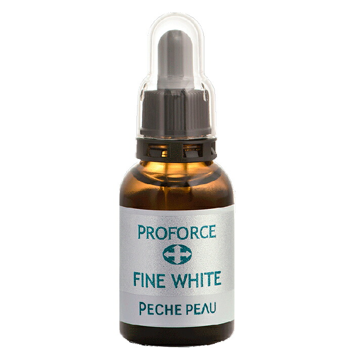(店) ピーチポウ プロフォース 罰金 白いこと 20mL Peach Peau