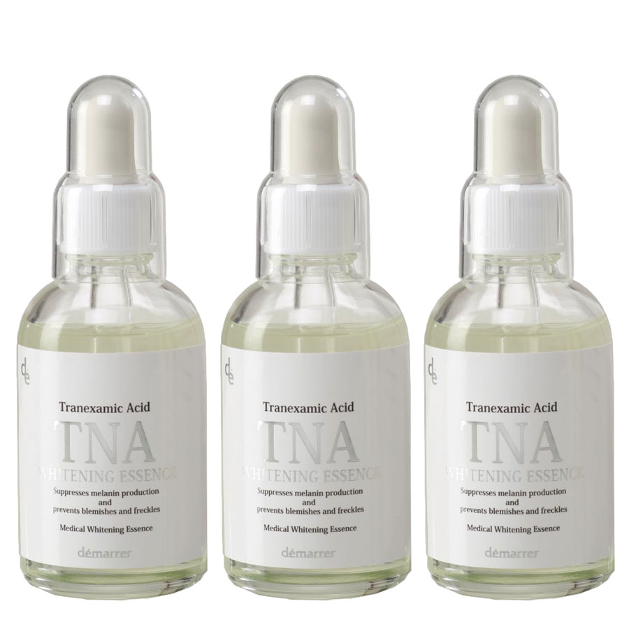 【3本セット】デマレ TNA ホワイトニングエッセンス 60mL ×3本 医薬部外品 業務用 トラネキサム酸 美容液 美白美容液 しみ シミ そばかす くすみ 対策 美白 ヒアルロン酸 ビタミンC誘導体 グリチルリチン酸2K エイジング 化粧品 母の日 送料無料