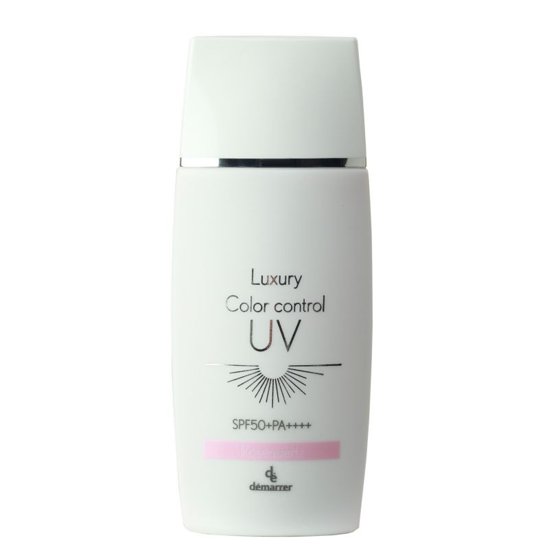取り沙汰レ ラグジュアリー 色つや抑えつける UV 50ｍL PK/サクラ色 色ざし感 やわらか肌 SPF50+ PA++++ 日焼打ちきり 皮膚軟化剤 UV皮膚軟化剤 紫外線 UV サンケア 顔 デコルテ 保湿 リンクル メイク基底 ノンケミカル 紫外線吸いいれる剤不当て嵌める 差し上げ物 母の日 赤ちょうちん一人占め品 demarrer Luxury