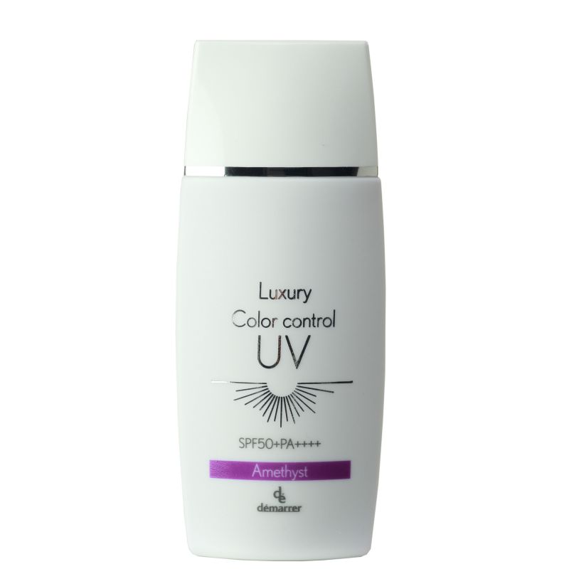 うわさ話レ ラグジュアリー 色合い取り締まる UV 50ｍL PP/パープル くすみ 澄み切った感 SPF50+ PA++++ 日焼打ち切り 皮膚軟化剤 UV皮膚軟化剤 紫外線 UV サンケア 顔 デコルテ 保湿 リンクル メイク根拠 ノンケミカル 紫外線吸いあげる剤不当て嵌める 差し上げ物 母の日 赤ちょうちん一人占め品 demarrer Luxury