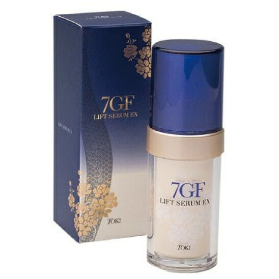 ハイトキ 7GF リフトセラムEX 30ml エイジングケア 美容液 潤い 敏感 乾燥肌 保湿 エッセンス ノンパラベン 無香料 無着色 グロースファクター 成長因子 HiTOKi アメニティーコーポレーション 正規品 送料無料